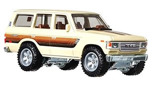 Hot Wheels Car Culture TOYOTA Toyota Land Cruiser FJ60 (Toy)