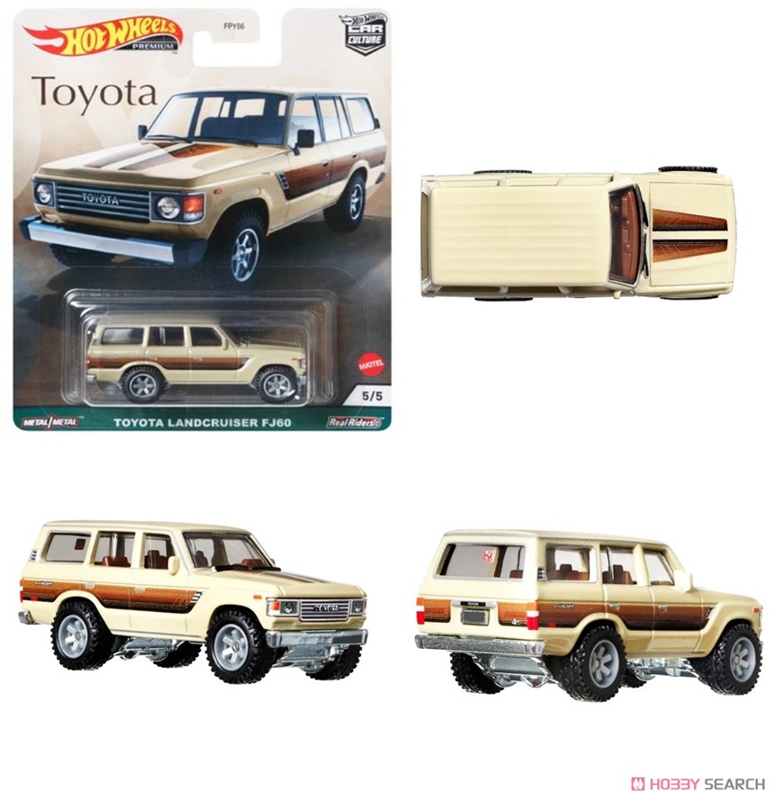 ホットウィール カーカルチャー TOYOTA トヨタ・ランドクルーザー FJ60 (玩具) その他の画像1