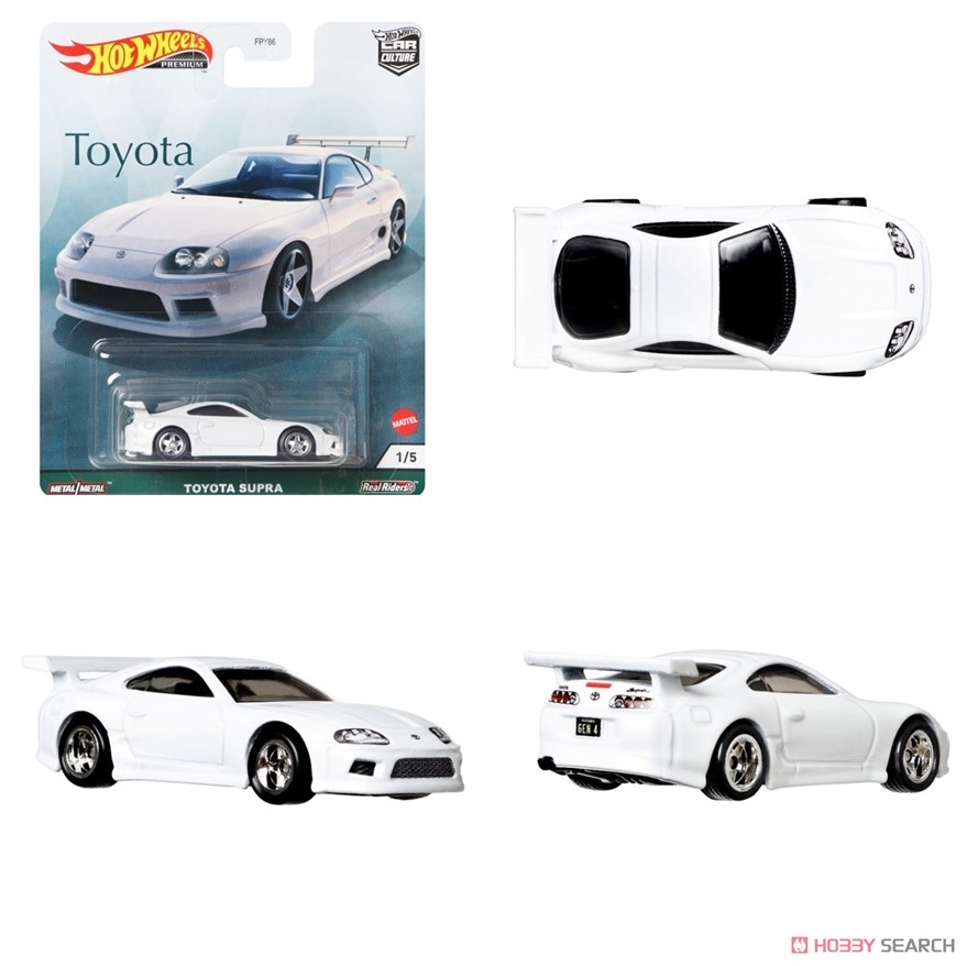Hot Wheels Car Culture TOYOTA Toyota Supra (Toy) Other picture1