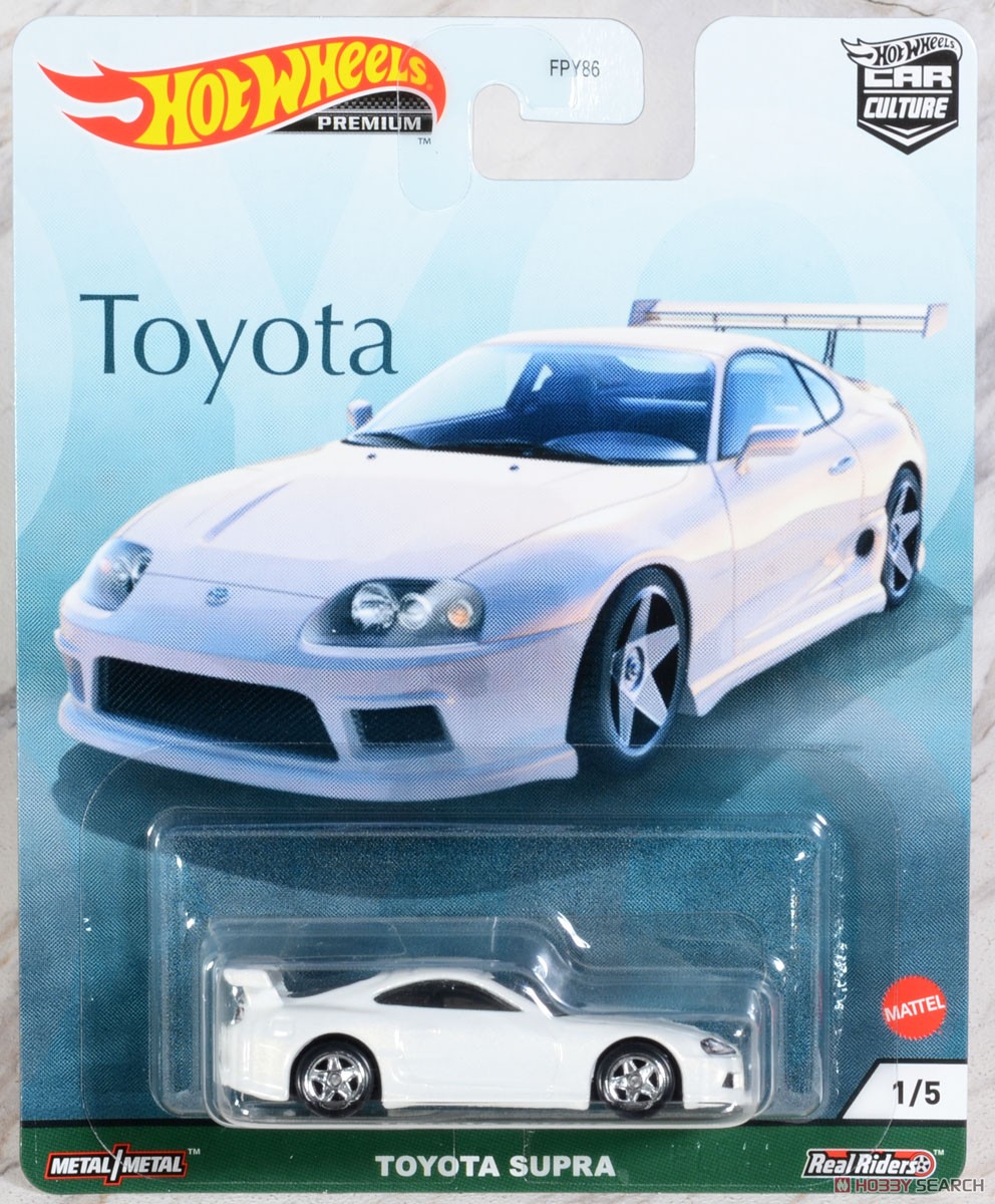 Hot Wheels Car Culture TOYOTA Toyota Supra (Toy) Package1