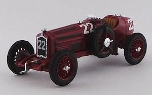 Alfa Romeo P3 TIPO B Targa Florio 1935 #22 Luis Chiron (Diecast Car)