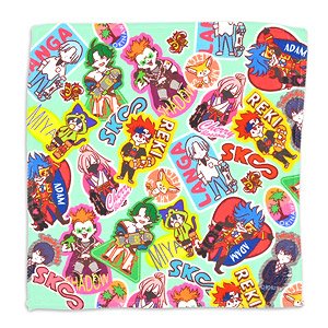 SK8 the Infinity Bees Needs Hand Towel (Sticker Repeating Pattern) (Anime Toy)