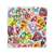 SK8 the Infinity Bees Needs Hand Towel (Sticker Repeating Pattern) (Anime Toy) Item picture1