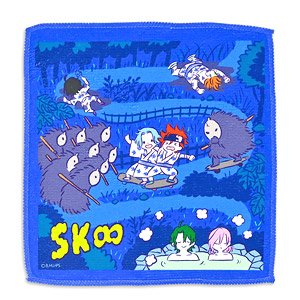 SK∞ エスケーエイト ビィズニィズ ハンドタオル (湯けむりミステリースケート!?) (キャラクターグッズ)