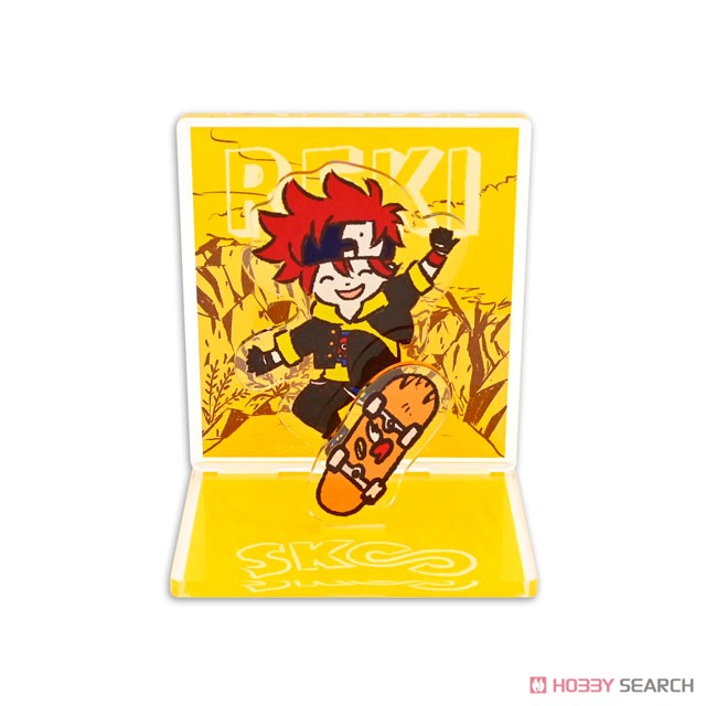 SK8 the Infinity Bees Needs Acrylic Diorama (Reki) (Anime Toy) Item picture1