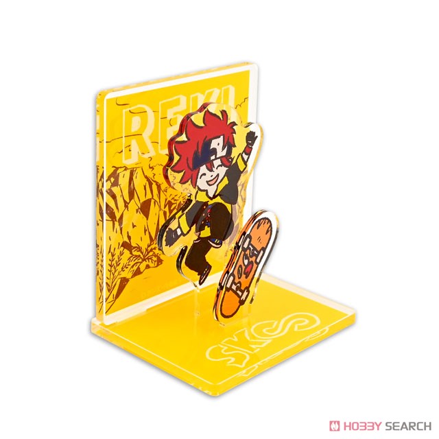 SK8 the Infinity Bees Needs Acrylic Diorama (Reki) (Anime Toy) Item picture2