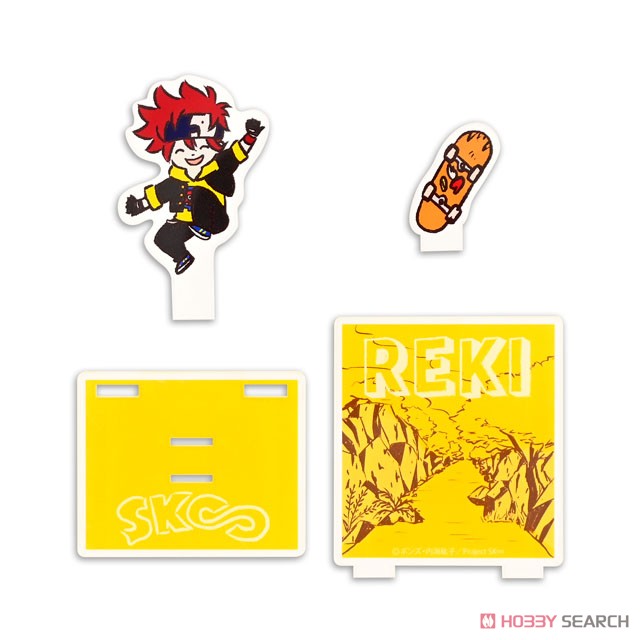 SK8 the Infinity Bees Needs Acrylic Diorama (Reki) (Anime Toy) Item picture4