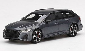 Audi RS 6 Avant Daytona Gray (Diecast Car)