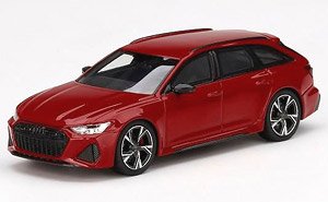 アウディ RS 6 アバント タンゴレッド (ミニカー)