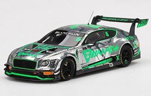 Bentley Continental GT3 AAPE Blancpain GT Asia 2018 #6 (Diecast Car)