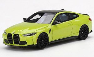BMW M4 Competition (G82) Sao Paulo Yellow (Diecast Car)