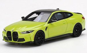 BMW M4 コンペティション (G82) サンパウロイエロー (ミニカー)
