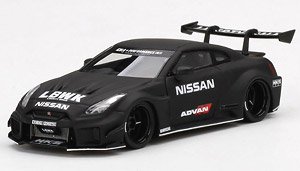 LB-Silhouette WORKS GT Nissan 35GT-RR バージョン2 マットブラック LBWK (ミニカー)