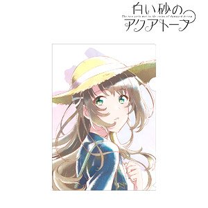 白い砂のアクアトープ 宮沢風花 Ani-Art aqua label クリアファイル (キャラクターグッズ)
