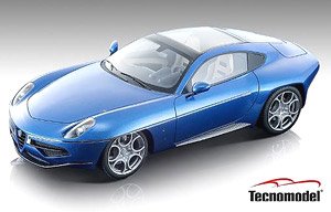 Disco Volante Touring Superleggera Metallic Cobalt Blue 2014 (Diecast Car)