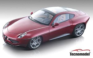 ディスコボランテ ツーリング スーパーレッジェーラ メタリックボルドー 2014 (ミニカー)