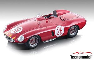 フェラーリ 750 モンツァ セブリング12時間 1955 #26 A.DePortago/U.Maglioli (ミニカー)
