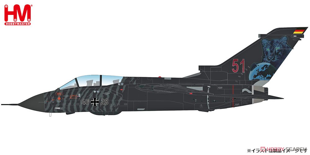 トーネード ECR `ドイツ空軍 第51偵察航空団 タイガー・ミート 2014` (完成品飛行機) その他の画像1