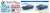 ニッサン S30フェアレディZ (ブルーメタリック) (プラモデル) その他の画像5