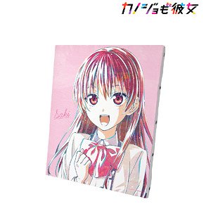 TVアニメ『カノジョも彼女』 佐木咲 Ani-Art キャンバスボード (キャラクターグッズ)