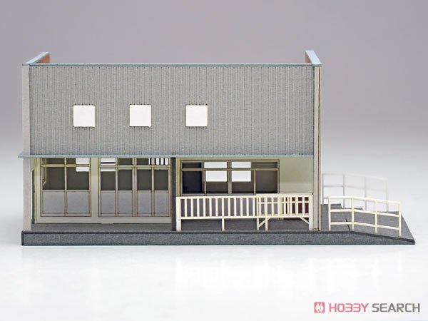 1/150 Scale Paper Model Kit Station Series 33 : Local Station Building / Ishikawa Station (Konan Railway Ishikawa Station) Type (Unassembled Kit) (Model Train) Item picture3