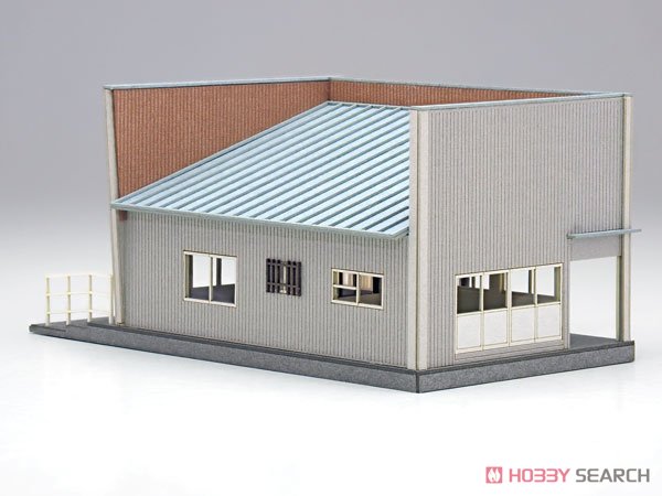1/150 Scale Paper Model Kit Station Series 33 : Local Station Building / Ishikawa Station (Konan Railway Ishikawa Station) Type (Unassembled Kit) (Model Train) Item picture6