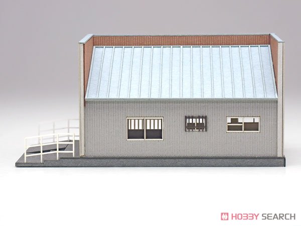 1/150 Scale Paper Model Kit Station Series 33 : Local Station Building / Ishikawa Station (Konan Railway Ishikawa Station) Type (Unassembled Kit) (Model Train) Item picture7