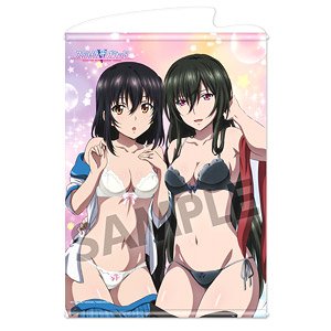 Strike the Blood Final B2 Tapestry Yukina Himeragi & Kiriha Kisaki (Anime Toy)