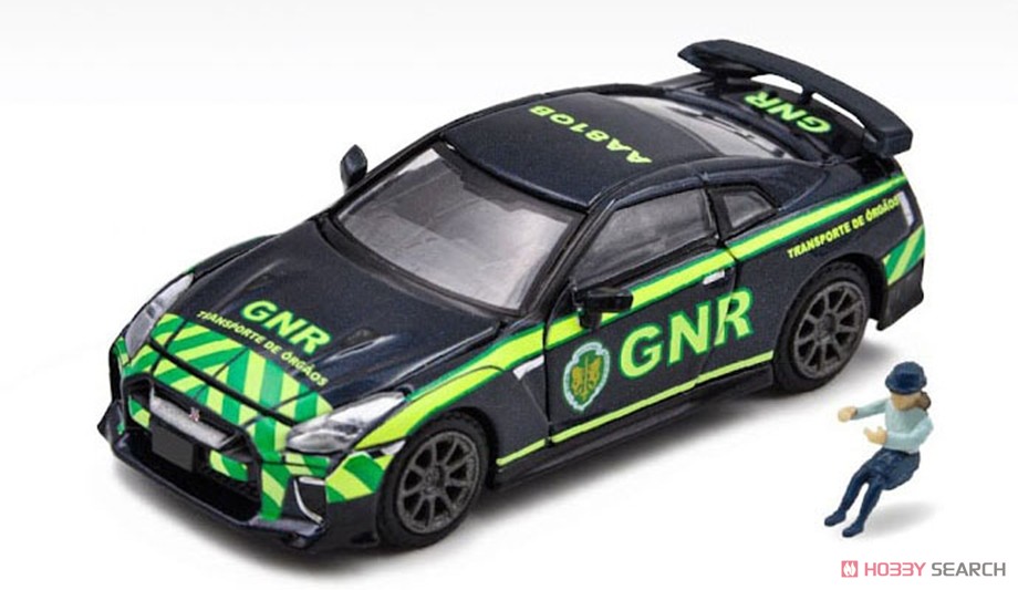Nissan GT-R (R35) Portugal Police (Diecast Car) Item picture1