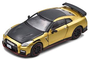 ニッサン GT-R (R35) NISMO 2022 メタルゴールド (ミニカー)