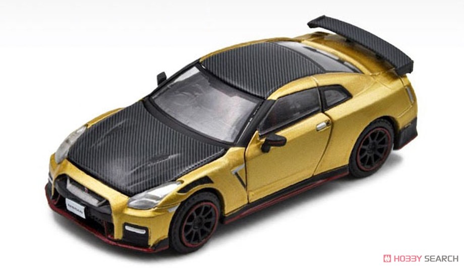 Nissan GT-R (R35) Nismo 2022 Metal Gold (Diecast Car) 商品画像1