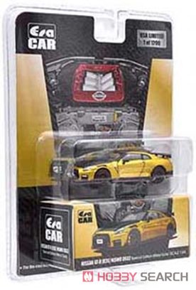 Nissan GT-R (R35) Nismo 2022 Metal Gold (Diecast Car) パッケージ1