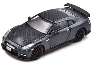 ニッサン GT-R (R35) NISMO 2022 ステルスグレー (ミニカー)
