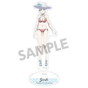 探偵はもう、死んでいる。 アクリルフィギュア シエスタ (キャラクターグッズ)