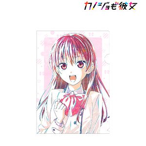TVアニメ『カノジョも彼女』 佐木咲 Ani-Art クリアファイル (キャラクターグッズ)