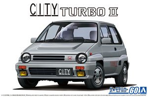 Honda AA City Turbo II `85 (Model Car)