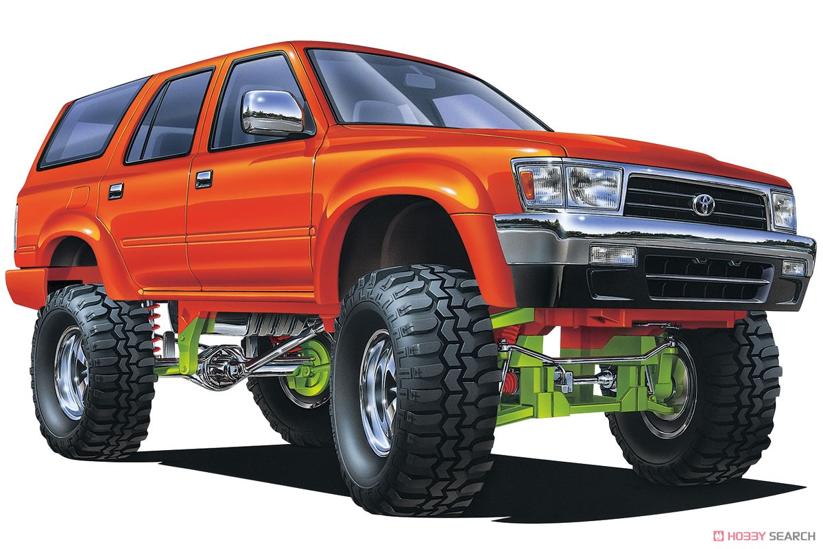 VZN130G Hilux Surf Lift Up `91 (Toyota) (Model Car) Other picture1