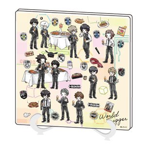 Acrylic Art Board [World Trigger] 02 Assembly Design Suits Ver. (Graff Art) (Anime Toy)