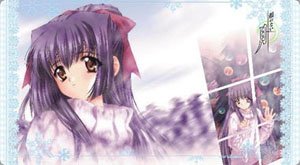Nexnet Girls Rubber Mat Vol.041 Moonlight Lady [Suzuna Kuraki] (Card Supplies)