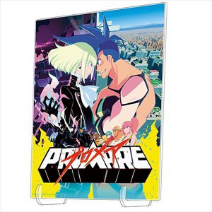 [Promare] Acrylic Panel (Anime Toy)