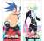 [Promare] [Especially Illustrated] Sports Towel (Galo) (Anime Toy) Other picture1