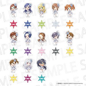 The Idolm@ster Starlit Season Trading Acrylic Stand Vol.1 (Set of 13) (Anime Toy)