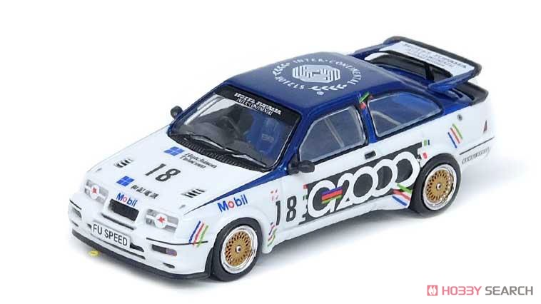 Ford Sierra RS500 Cosworth #18 `G2000` Macau Guia Race 1988 3rd Place (Diecast Car) Item picture1