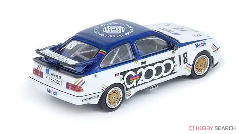 Ford Sierra RS500 Cosworth #18 `G2000` Macau Guia Race 1988 3rd Place (Diecast Car) Item picture2
