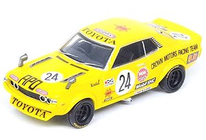 トヨタ セリカ 1600GT #24 `Crown Motors Racing Team` Macau Guia Race 1974 Winner (ミニカー)