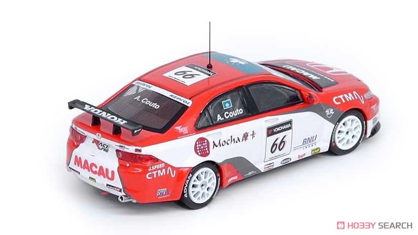 Honda Accord Euro-R (CL7) #66 `N. Technology` Macau World Touring Car Championship 2008 (Diecast Car) Item picture2