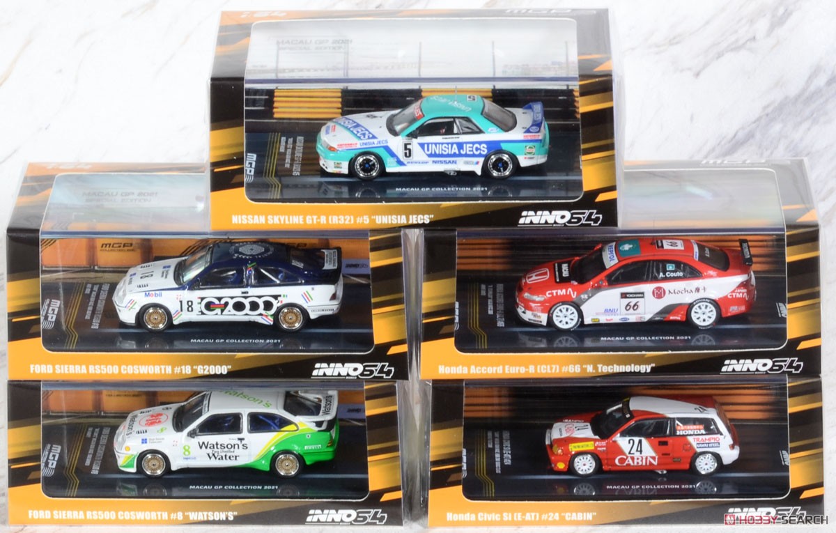 Honda Accord Euro-R (CL7) #66 `N. Technology` Macau World Touring Car Championship 2008 (Diecast Car) Other picture4