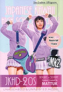 JK Figure Series JKHD-20S (1/20 Scale) (Plastic model)