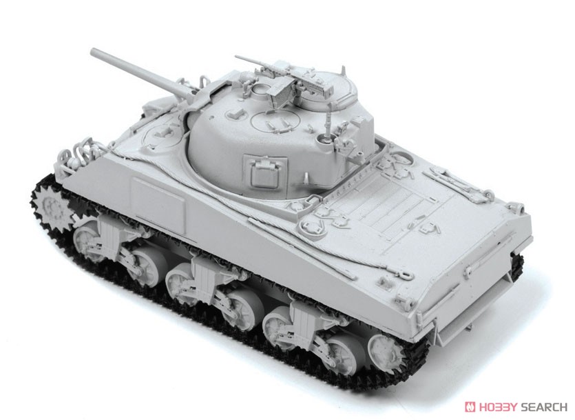 シャーマン M4A2中戦車 (75mm) (プラモデル) 商品画像2