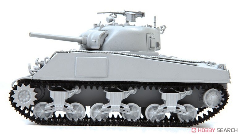 シャーマン M4A2中戦車 (75mm) (プラモデル) 商品画像3